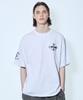 Deobiakaibeu [The B] Sorona Oversized Artwork Short Sleeve T-Shirt White