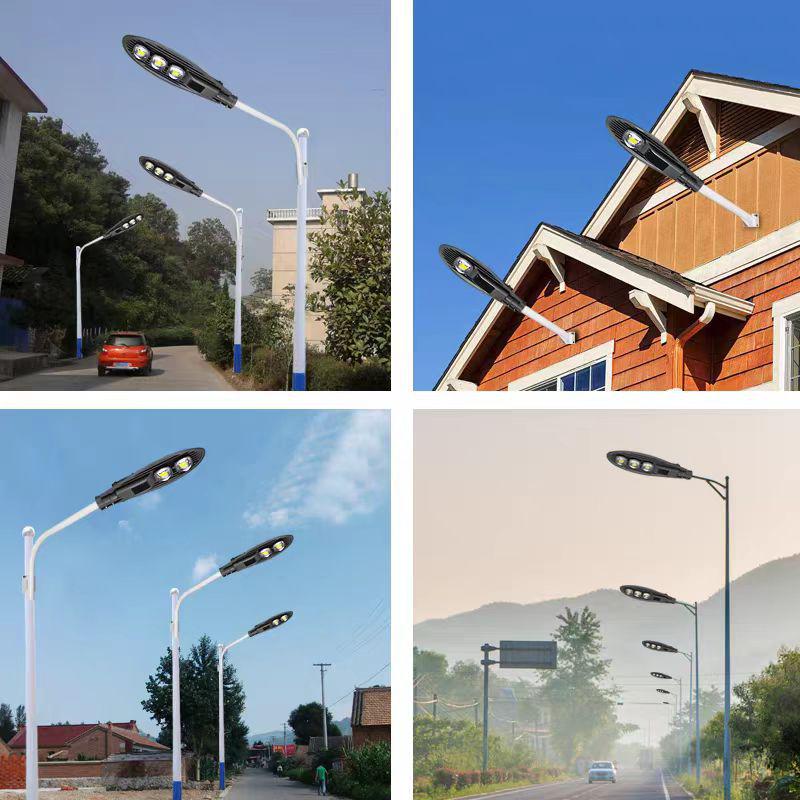 LED Outdoor Courtyard and Road Street Light Head - New Rural Household Cantilever Lighting