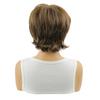 Parrucche Sintetiche Corte da Donna Color Castagna Dorata, Capelli Soffici, Onde Naturali, Stratificate, Bionde, Con Frangia, Fibra Resistente al Calore, Parrucche Quotidiane