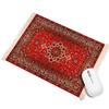with Tassel Desk Mat Bohemia Computer Table Mat Multifunctional Carpet Mouse Pad  Gaming Setup