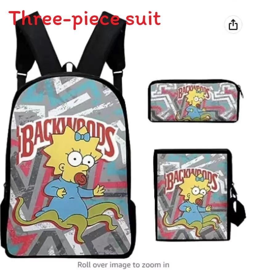 Singing My Monsters Childrens School Bag Three Piece Suit Suitable Gift For