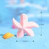 Mini Colorful Five-Pointed Starfish Sea Star Resin Fish Tank Starfish Ornaments