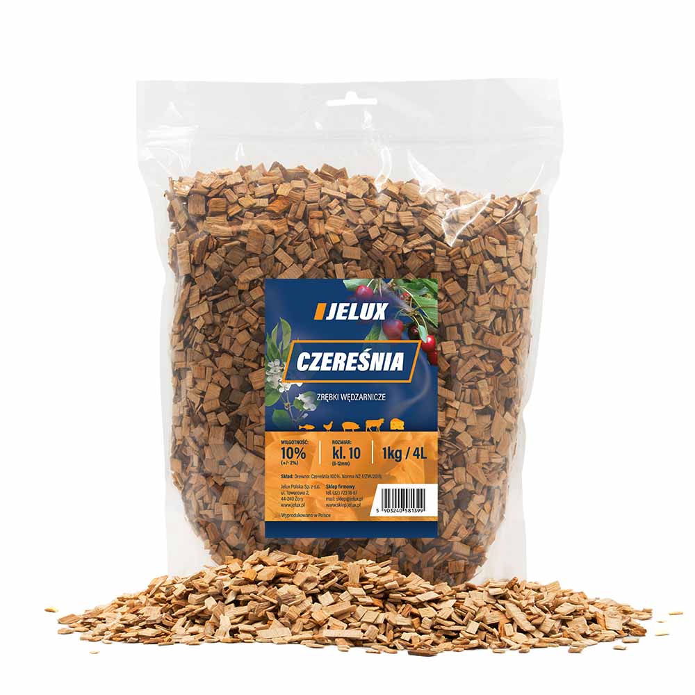 Smoking Wood Chips Cherry Kl10 1Kg