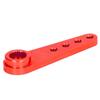 Servo Arm 1Celsius8 1Celsius10 Lengthened 25T Single Sided Steering Aluminum Servo Horn