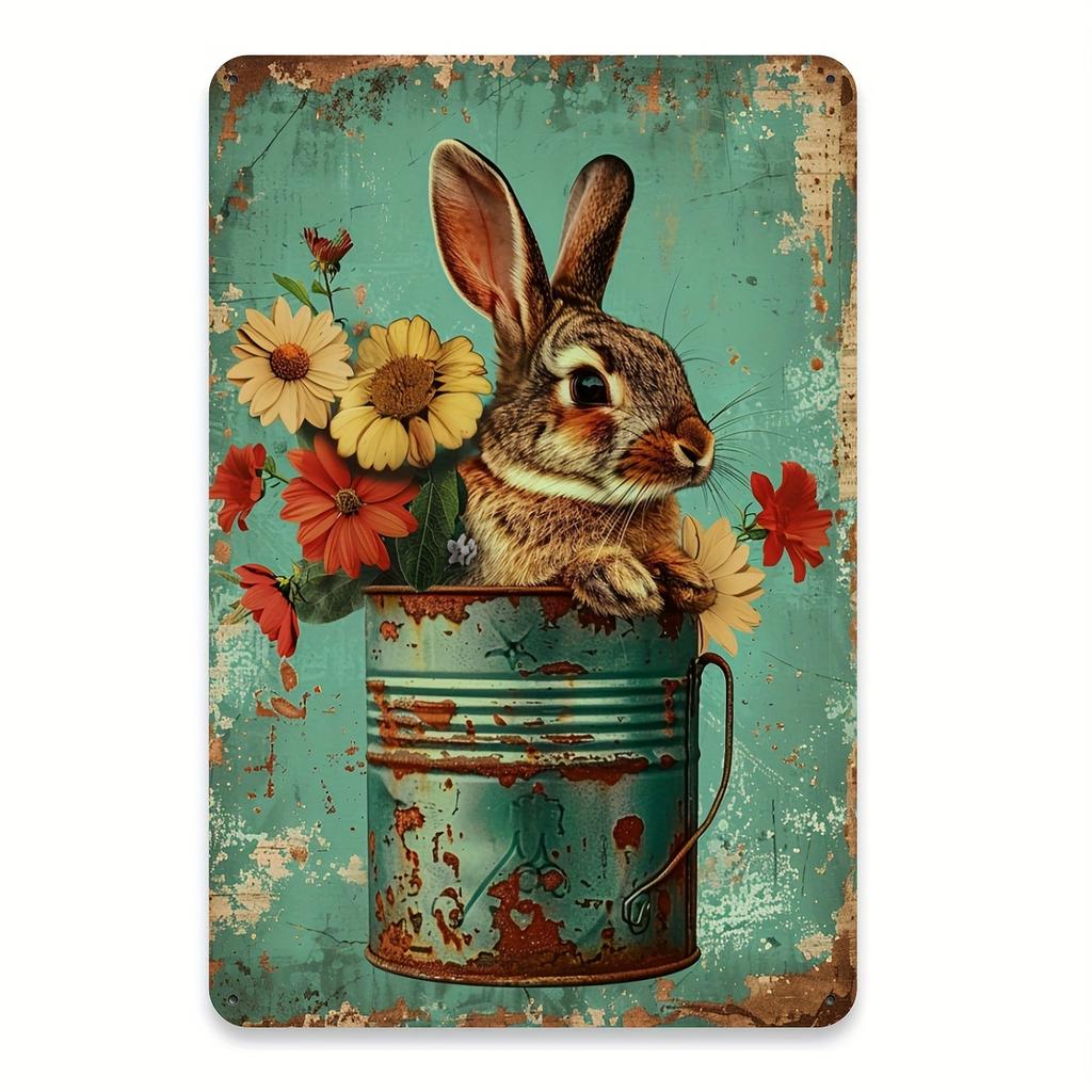in Charming Dandelion Wishing Iron Decor Decorative Sign  Plague for Wall  Living Room Accents No Power Needed