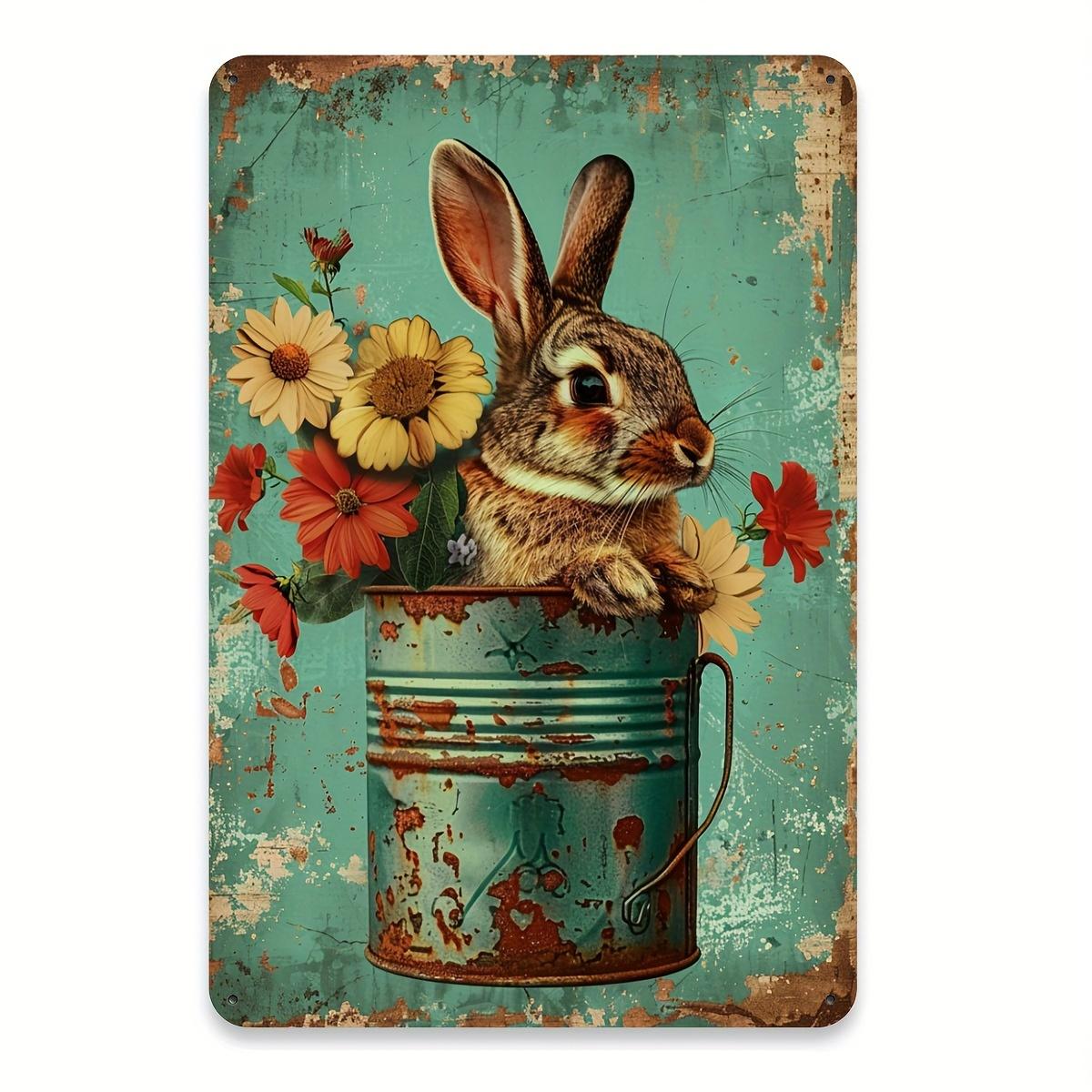 

in Charming Dandelion Wishing Iron Decor Decorative Sign Plague for Wall Living Room Accents No Power Needed 20x30cm（7.8x11.8inch）