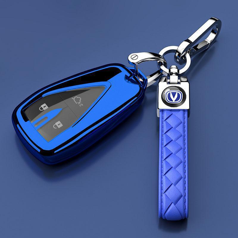 Luxury Key Case for Changan UNiT 2020-2022: High-End Shell for Men & Women