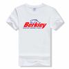 Berkley Fishing  Logo T-Shirt fashion casual cotton T Shirt Funny Tops Short sleeved t shirt