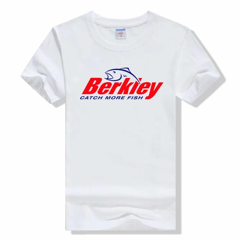 Berkley Fishing Logo T-Shirt fashion casual cotton T Shirt Funny Tops Short sleeved t shirt