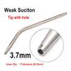 Aspirateur dentaire Ferguson Frazier Tube d'aspiration dentaire en acier inoxydable tube d'aspiration laboratoire chirurgical Tube dentiste outil