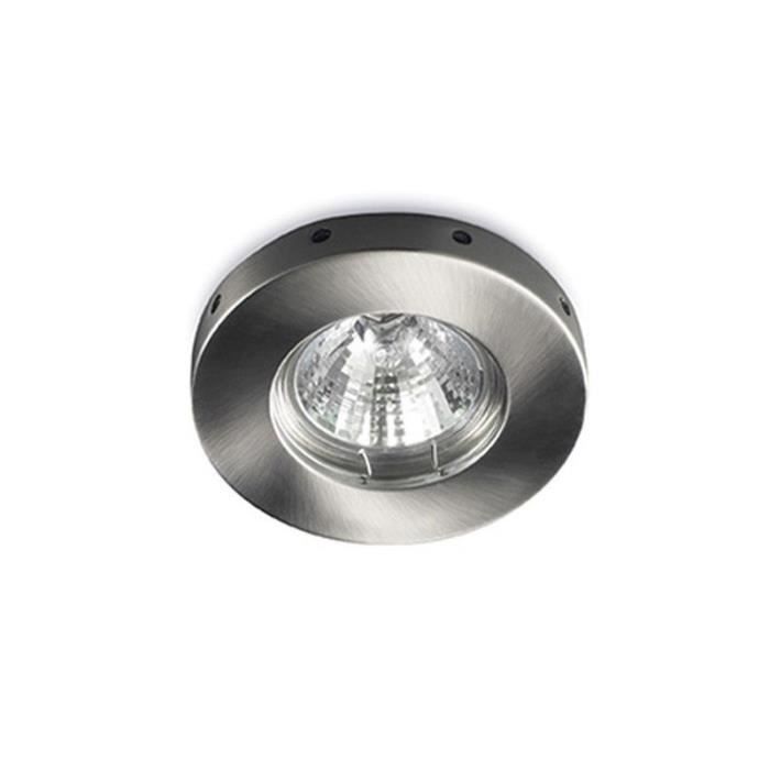 Vestavné LED pevné svítidlo - CRISTAL RECORD - Horus - Chrom - 0,5 W - IP20