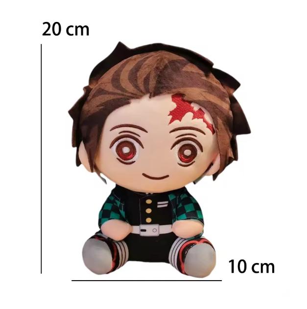 23cm Kasane Teto Pluche Speelgoed Zachte Pop Gevulde Pluche Beeldje Anime Cosplay Cartoon Verjaardagscadeau Kerstcadeau Voor Fans Meisje Other beige