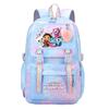Cartoon Cat Peripheral Schoolbag Stitch Student Backpack New Waterproof Large-capacity Girls Backpack