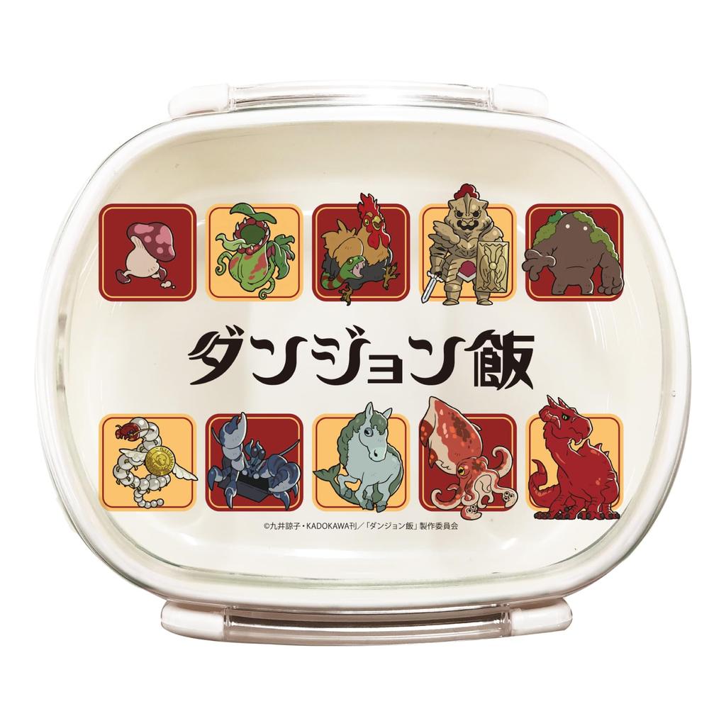 Dungeon Meal 01 Monster [Official Illustration] Character Lunch Box