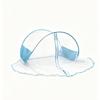 Washable Foldable Single Person Mosquito Net Zipper Closure Insect Proof for Home Bedroom Dorm Camping Travel Trips