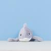 Cute Shark Plush Keychain Toy For Students Bag Decor Gift