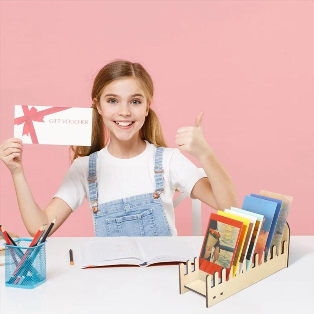 Detachable Business Card Storage Rack DIY Multipurpose Brochure Holder  Art Prints Display