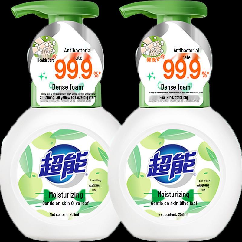 Chaoneng Feuchtigkeitsspendende Antibakterielle Schaumhandseife