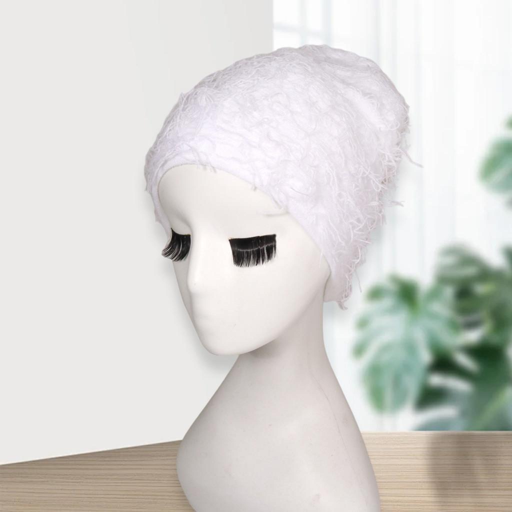 Street Fashion Short Knit Cap With Acrylic Material For Casual Winter Wear