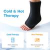 Reusable Foot Ice Pack Wrap For Plantar Fasciitis Cooling Sock  Cold Therapy Gel Foot Pack For Ankle Pain Relief Arthritis