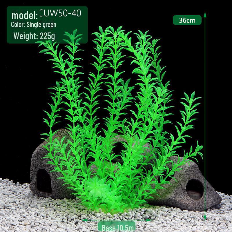 

Новый аквариумный домик для рыбок: Пластиковые имитации водных растений Factory direct sales, customizable