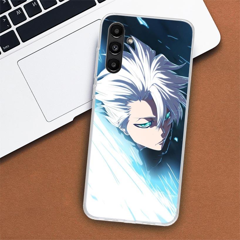 Bleach Hitsugaya Toushirou Phone Case For Samsung Galaxy A02S A12 A22 A32 A42 A52 A72 A51 A50S A71 A41 A31 A21S A70S A40 A30S A2