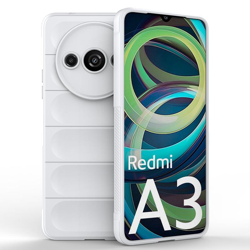 Shockproof Case For Xiaomi Redmi A3 A2 A1 Phone Cover For Redmi A1 A2 Plus Liquid Silicon Coque