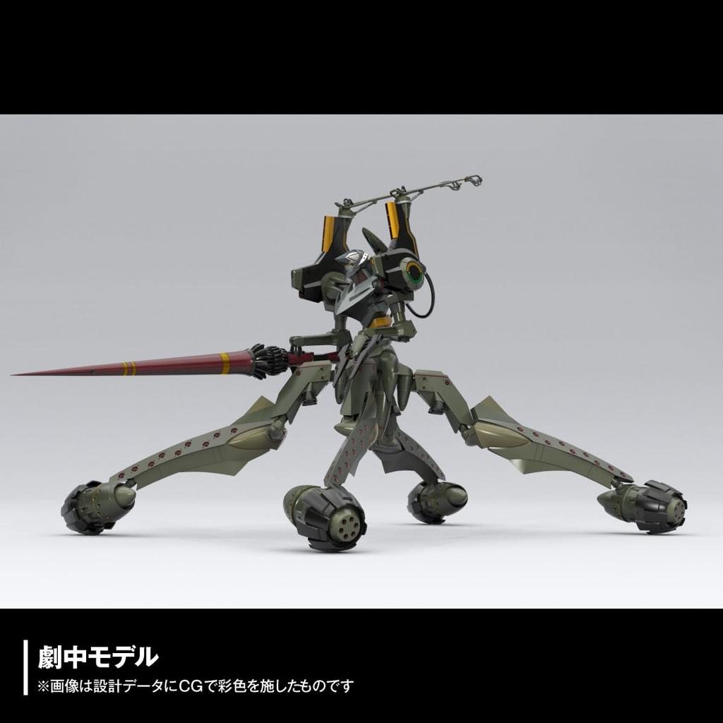 Kaiyodo ARTPLA SCULPTURE WORKS New Theatrical Edition Evangelion Provisional Duel At Bethany Base Unpainted Plastic Model Kit AP051 Evangelion