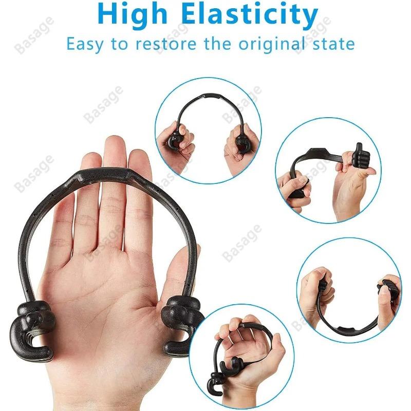 Thumbs-up Phone Stand: Adjustable Plastic Holder, Portable Desktop Stand for iPhone, Xiaomi & Samsung