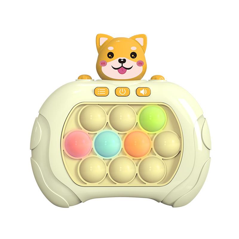 Copiii Apasă Nivelul în Funcție de Viteza Muzicii, Decompresie Mașină de Joc, Memorie, Gândire, Jucării Educative, Whack-a-mole