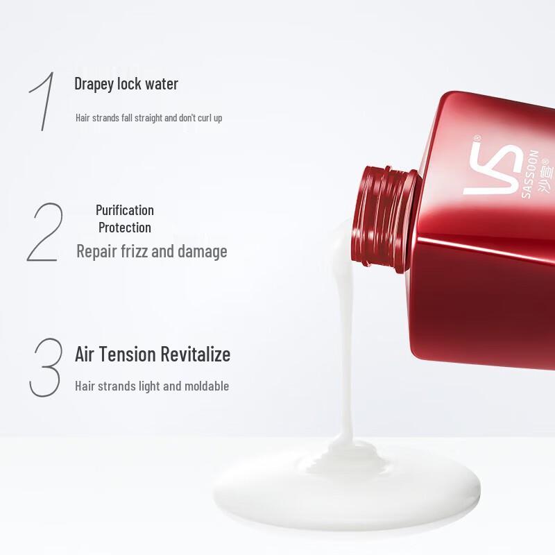 Vidal Sassoon Smooth & Sleek Shampoo & Conditioner Set