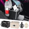 Multi-function Car Storage Box Armrest Organizers For MINI Cooper One R50 R52 R54 R53 R56 Countryman R60 F55 F56 JCW Accessories W3