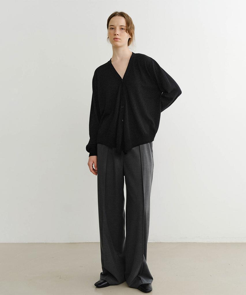 Ia Devin Tuck Pants (Charcoal)