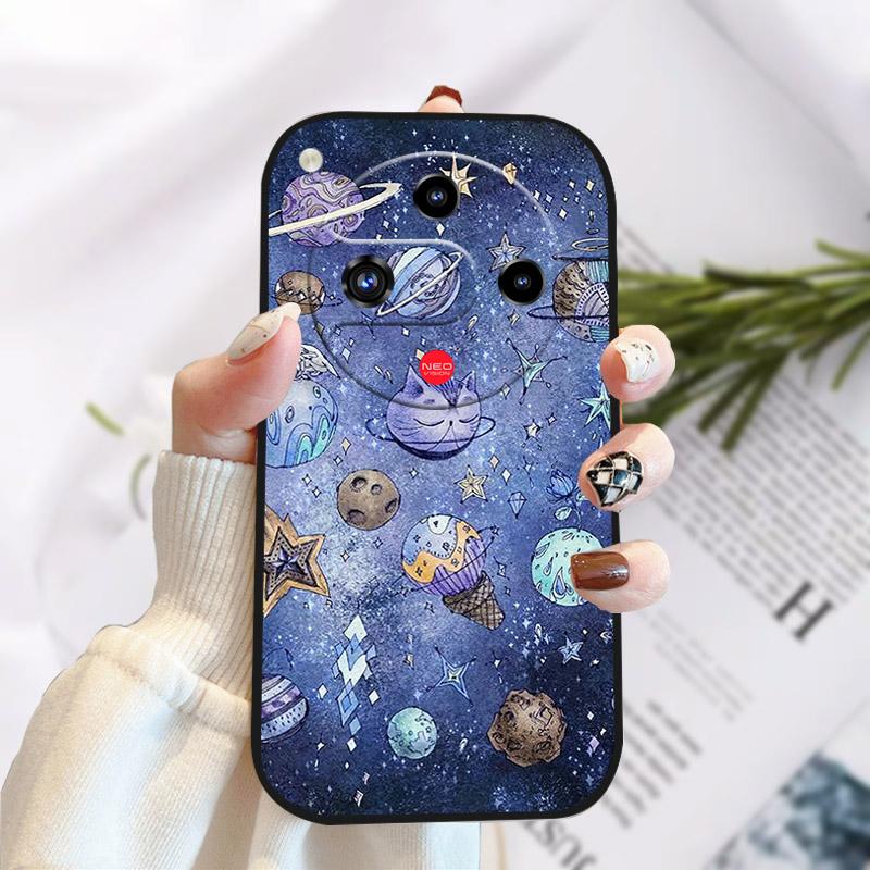 For ZTE Nubia Focus 2 5G Case TPU Soft Silicone Phone Casing For Nubia Focus 2 Back Cover Focus2 Bumper Z2462N Camera Protective