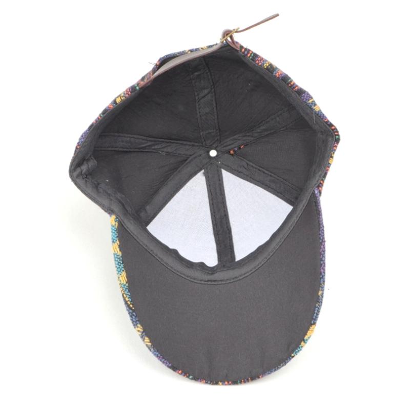 Spring Summer Boho Baseball Cap For Men Women Adjustable Print Sun Hat Street Sport Hiphop Outdoor Snapback Visor