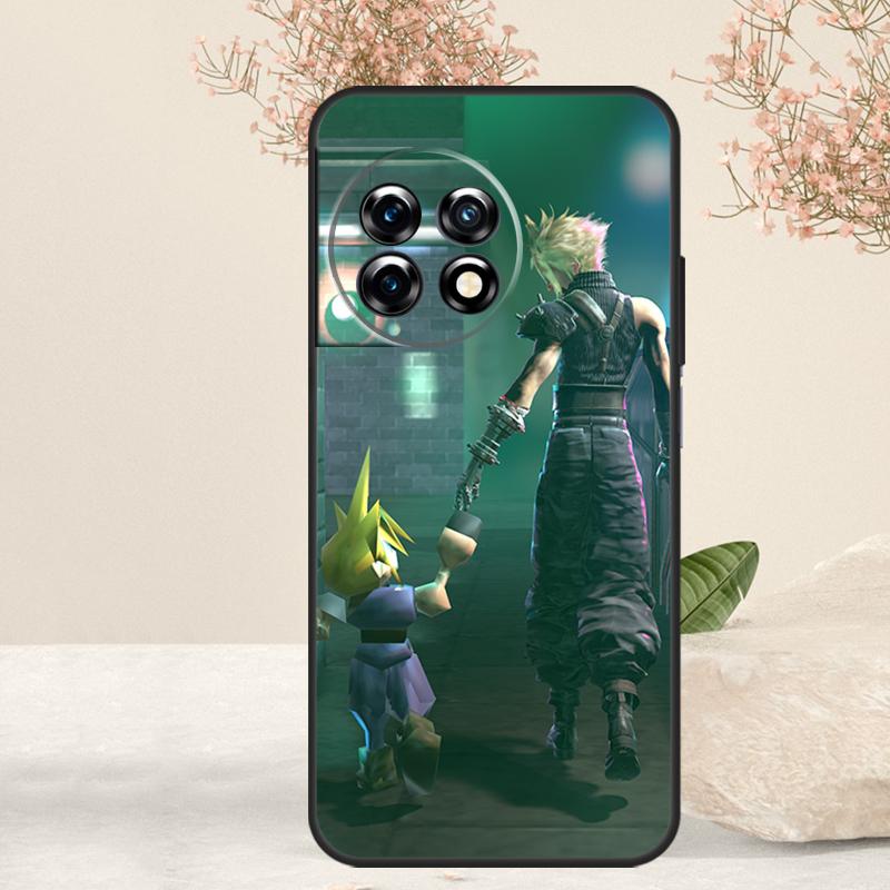 Final Fantasy VII Case For OnePlus 15 13 12 11 13T 13R 12R 15R 10T 8T 10 Pro Nord 5 CE 4 3 2 Lite N20 N30 Cover