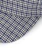 Eondeokeonteulol Check Pattern Ball Cap Pop Hound / Authentic Bb / Blue Check