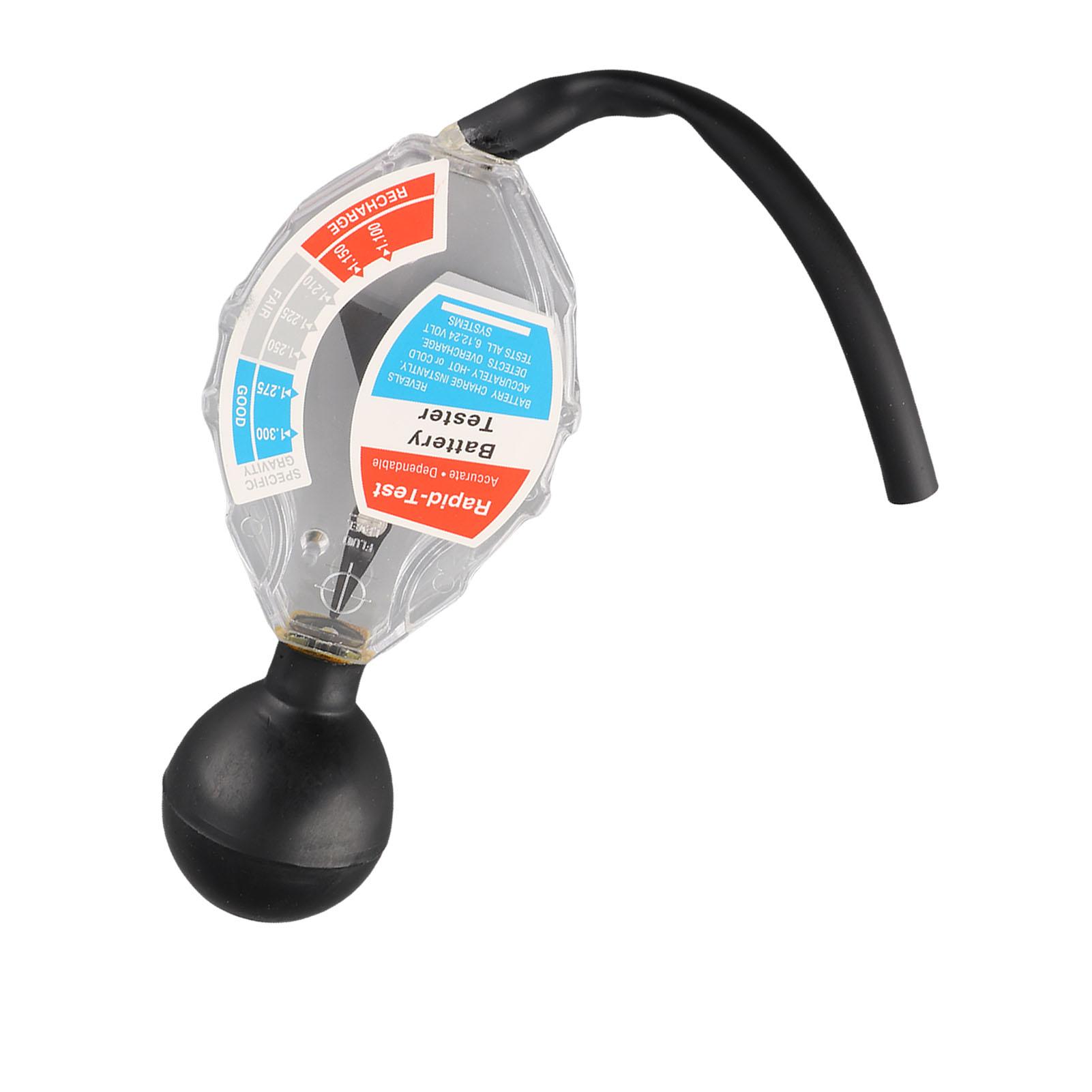 

Ареометр для автомобильного аккумулятора ABS Точный тестер гравитации Профессиональный универсальный быстрый инструмент обнаружения