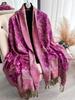 24Color Luxury Bohemian Style Shawl Women Scarf Jacquard Paisley Pattern Designer Lady Muslim Hijab Pashmina