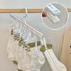 5pcs 8 Clips Drying Clips Windproof Underwear Drying Pants Clip Clothes Drying Hanger  Student Home