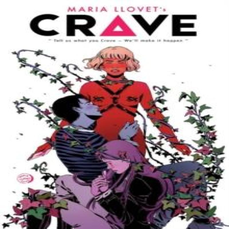 Crave by Maria Llovet Paperback Book 9781534397453