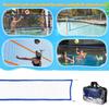 Volleyball Net For Pool Water Volleyball Net For Swimming Pool Hot Weather Aquatic Sports Replacement Accessories For Youth