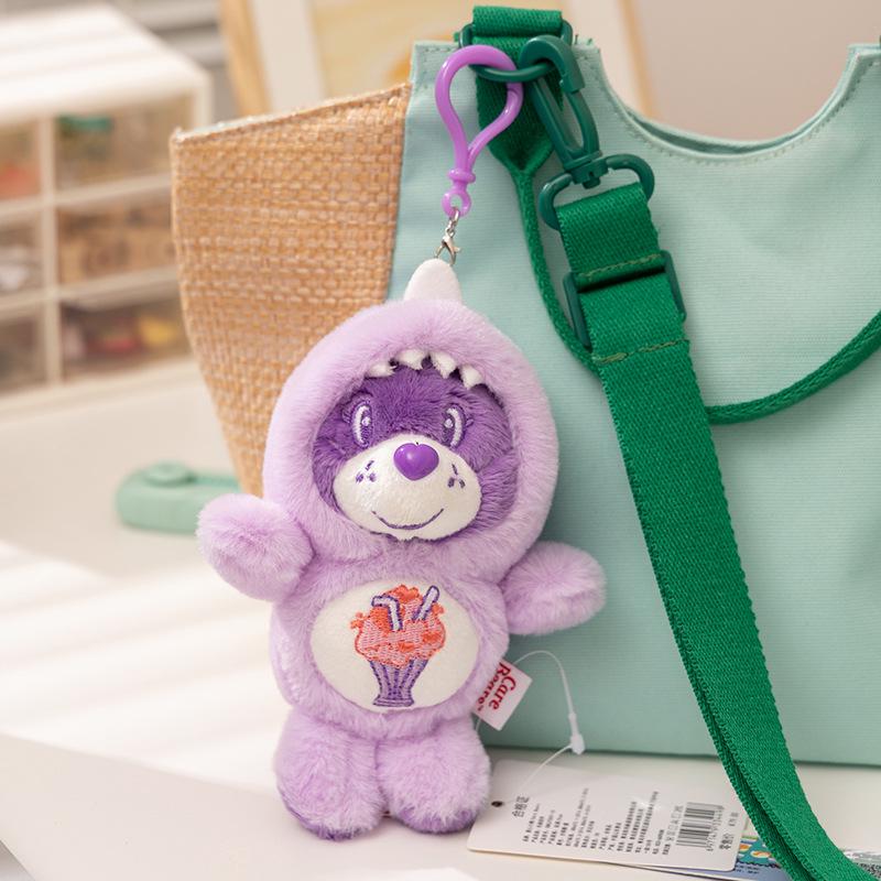 Ciondolo Sonoro Orsetti del Cuore Love Bear Portachiavi Peluche