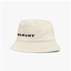 Isabelle Marant Cu001xha A2c04j Ecbk Haley Halley Logo Embroidery Bucket Hat
