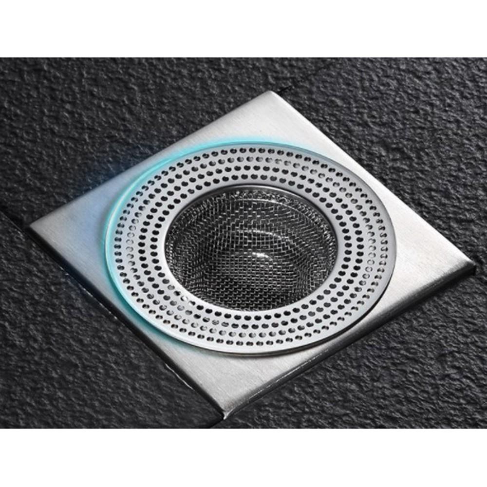 Long Lasting Stainless Steel Bathtub Hair Catcher Drain Filter Strainer