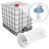 IBC Water Tank Nylon Filter Sturdy Durable IBC Cover Filter Multi Purpose IBC Bucket Accessories For Venting Ton Barrel Cover