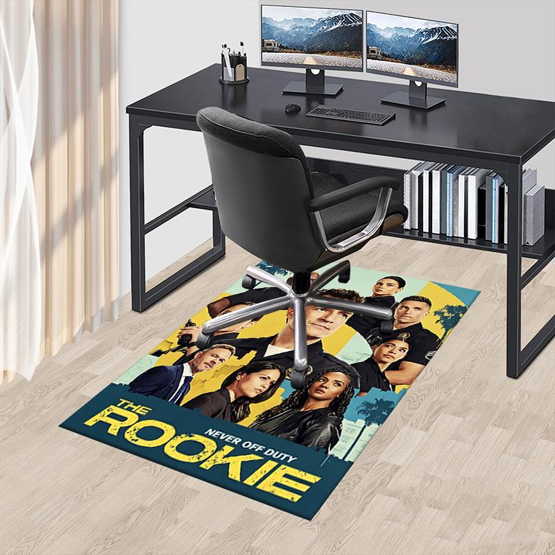 Der Rookie City Heroes Teppich Für Spielzimmer Schlafzimmer Wohnzimmer Sofa HeimdekoKinder Spielbereich Teppich Rutschfeste Bodenmatte