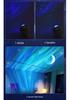 Bluetooth Aurora Starry Sky Projector with Music and Atmosphere Light - Perfect Gift for Couples