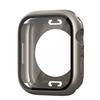 Case for Apple Watch Series 11/10/9/8/7/SE/3/6/5 Screen Protector 360° Full Protective Tempered Glass Face Cover+Back PC Bumper