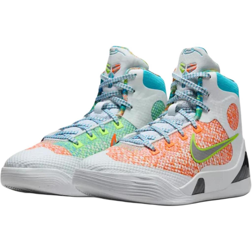 Nike Kobe 9 Elite GS What The Kobe 2025 Barnesko Grå Hvit Reflekterende-Sølv HJ9446-100